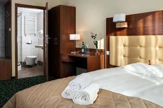 Отель Hotel Royal Botanic Люблин Стандартный номер с кроватью размера "king-size"-8
