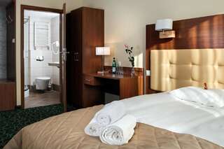 Отель Hotel Royal Botanic Люблин Стандартный номер с кроватью размера "king-size"-2